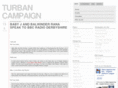 turbancampaign.com