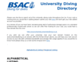 universitydiving.co.uk