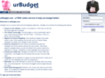 urbudget.com