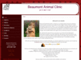 beaumontanimalclinic.com