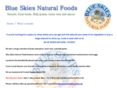 blueskiesnaturalfoods.com