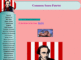 commonsensepatriot.com