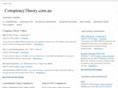conspiracytheory.com.au