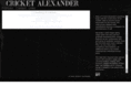 cricketalexander2.com
