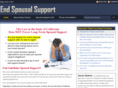 endspousalsupport.com