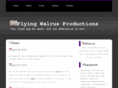 flyingwalrusproductions.com