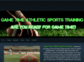 gametimeathleticsportstraining.com