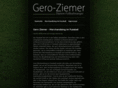 gero-ziemer.org