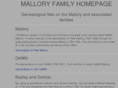 malloryfamily.net