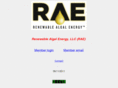 renewablealgalenergy.com