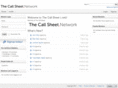 thecallsheet.net