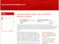 businessproposalideas.com
