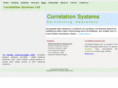 correlation-systems.com