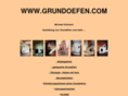 grundoefen.com