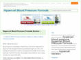 hypercetbloodpressure.com