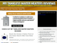 mytanklesswaterheatersreviews.com