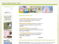 myuniquebabyshowergifts.com