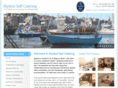 selfcateringlerwick.com