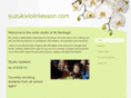 suzukiviolinlesson.com