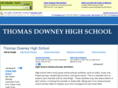 thomasdowneyhighschool.com