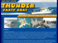 thunderpartyboat.com
