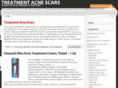 treatmentacnescars.com
