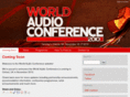 worldaudioconference.com