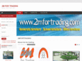 2mfortrading.com