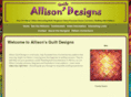 allisonquiltdesigns.com