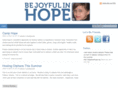 bejoyfullinhope.com