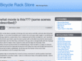 bicyclerackstore.com