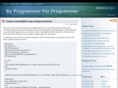 byprogrammerforprogrammer.com