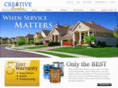 creativefinishesohio.com