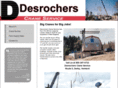 desrocherscraneservice.com