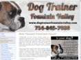 dogtrainerfountainvalley.com