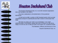 houstondachshundclub.org