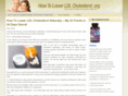 howtolowerldlcholesterol.org