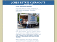 jonesestatecleanouts.com