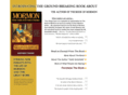 mormontheauthor.com
