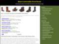 mostcomfortableworkboots.com