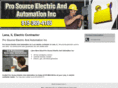 prosourceelectric.net