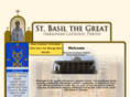 stbasilschurch.com