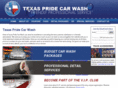 texaspridecarwash.com