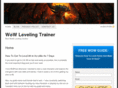 wowlevelingtrainer.com