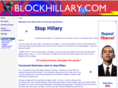 blockhillary.com