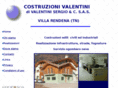 costruzionivalentini.com