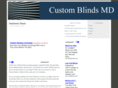 customblindsmd.com