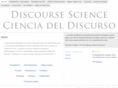 discoursescience.info