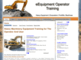 eequipmentoperatortraining.com