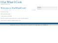 ieatwhaticook.com